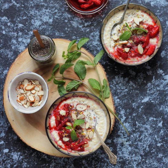 millet porridge - Recipe photo by easyfoodsmith