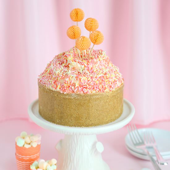 fruity marshmallow cheesecake - Recipe photo by sprinklebakes