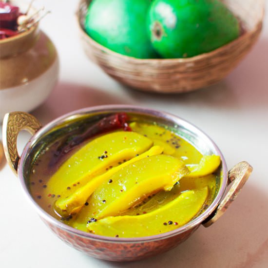 Aamer Ambol or Aamer Tawk - Recipe photo by Debjanir Rannaghar