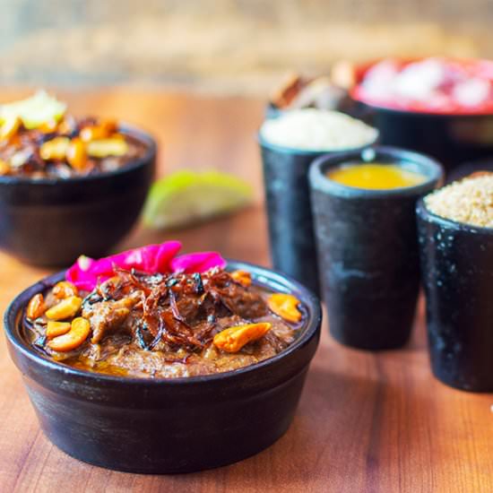Hyderabadi Haleem - Recipe photo by Debjanir Rannaghar