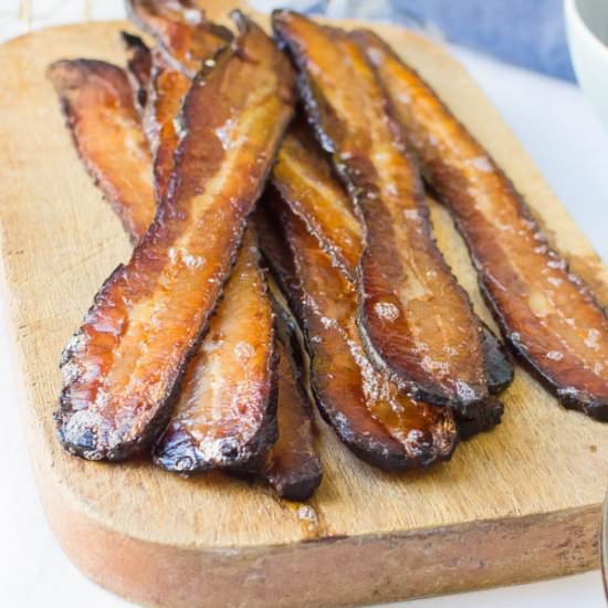 Homemade Applewood Smoked Bacon - Recipe photo by garlic and zest