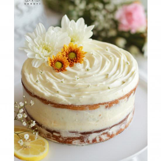 Elderflower Tea and Lemon Cake - Recipe photo by Beingwholesome