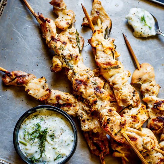 Best Chicken Thigh Marinade - Recipe photo by MunchkinTime