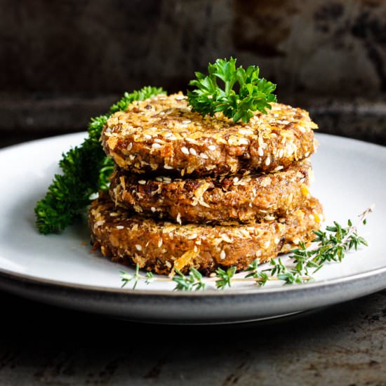 Vegan Burgers - Recipe photo by LIFESTYLE HOME HEALTH