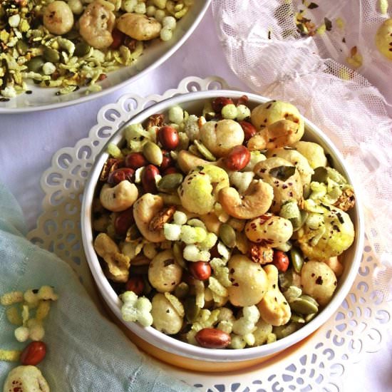 Shahi Namkeen (Snack) Mixture - Recipe photo by anshusfoododyssey