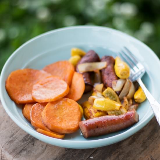 Farmer’s Market Supper - Recipe photo by CosmopolitanCornbread