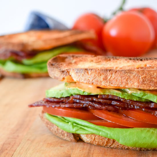 Spicy Turkey BLAT - Recipe photo by forwardeats