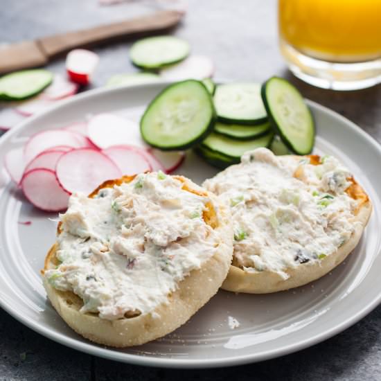 Smoked Trout Breakfast Spread - Recipe photo by Macheesmo