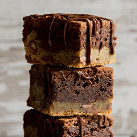 CRAZY Easy & Amazing Brookie Recipe - Recipe photo by KitchenMason