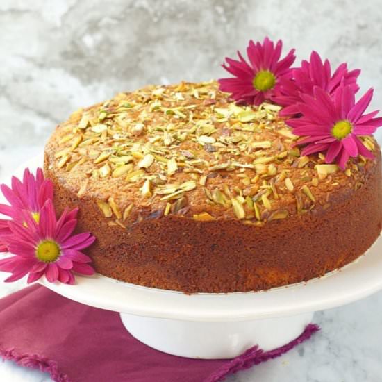 Indian Mawa cake - Recipe photo by Aromatic Essence