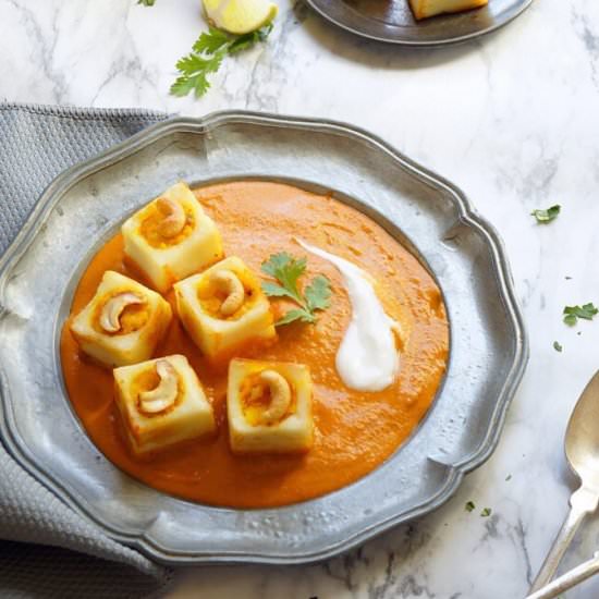 Paneer Nazakat - Recipe photo by Aromatic Essence