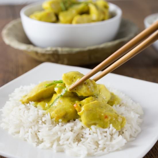 Cambodian Chicken Amok - Recipe photo by Ethnic Spoon