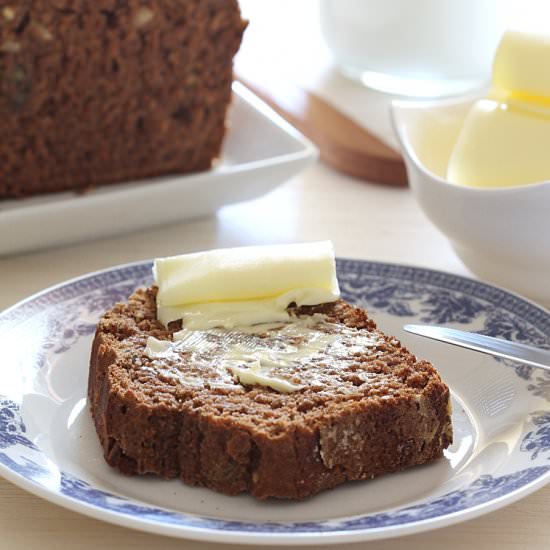 Carob Bread - Recipe photo by culinaryflavors