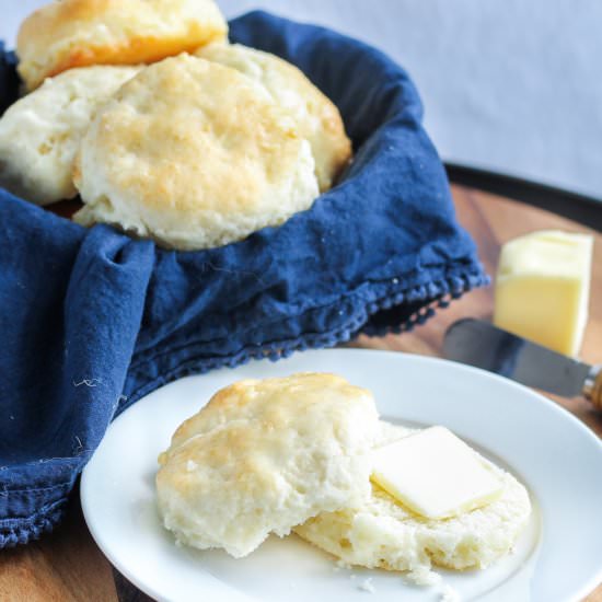 Buttermilk Biscuits - Recipe photo by SugarSpicesLife