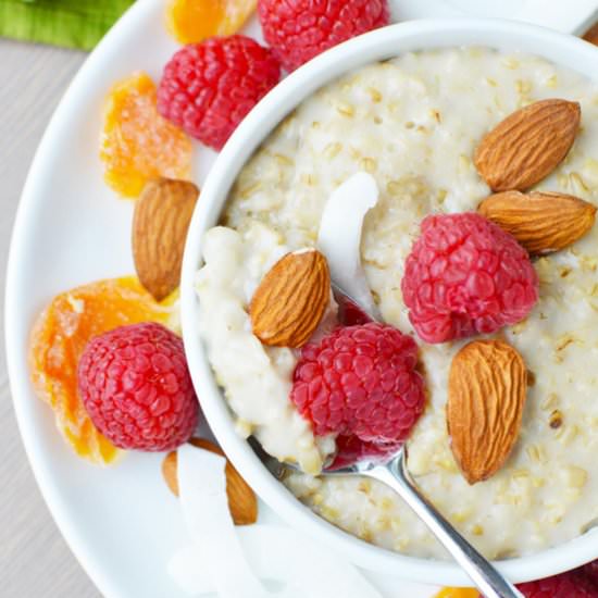 Instant Pot Steel Cut Oats - Recipe photo by Recipes Simple