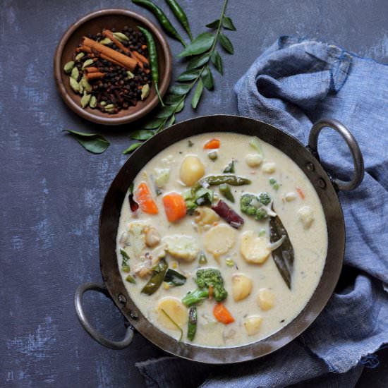 malabar veg ishtu - Recipe photo by easyfoodsmith