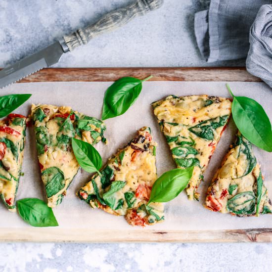 Pizza Pancake - Recipe photo by You Totally Got This
