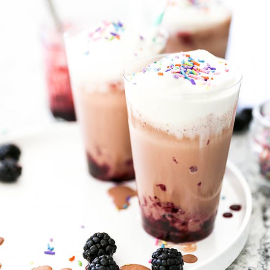 Chocolate Milkshakes - Recipe photo by FloatingKitchen