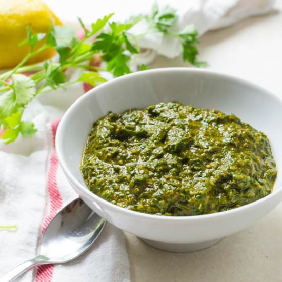 Chermoula Recipe – 2 Ways - Recipe photo by garlic and zest