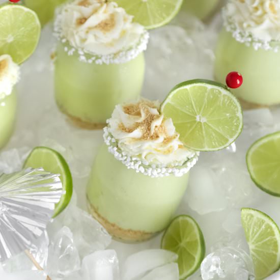 Margarita Pie in Jars - Recipe photo by sprinklebakes
