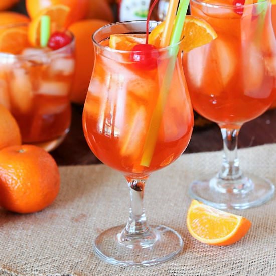 Orange Creamsicle Shirley Temple - Recipe photo by thekitchenismyplayground