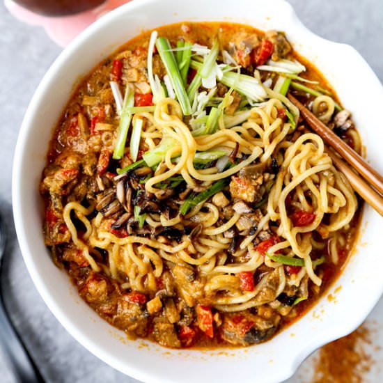 Vegan Tan Tan Men - Recipe photo by misspickledplum