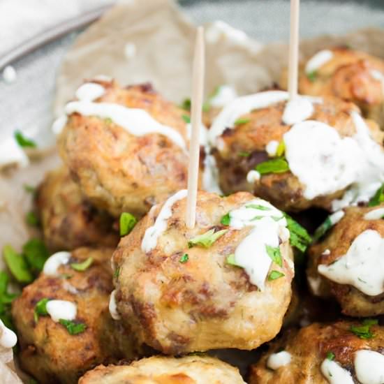 Chicken Bacon Ranch Poppers - Recipe photo by realbalanced