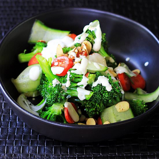 Broccoli salad - Recipe photo by tastesspicy