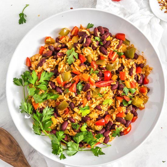 Red Beans and Rice - Recipe photo by monkey and me kitchen adventures
