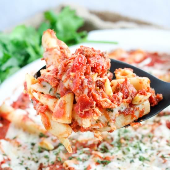 Baked Ziti - Recipe photo by SugarSpicesLife