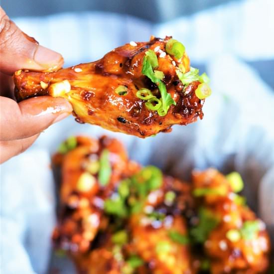Buffalo Wild Wings Chicken Wings. - Recipe photo by foodiesterminal