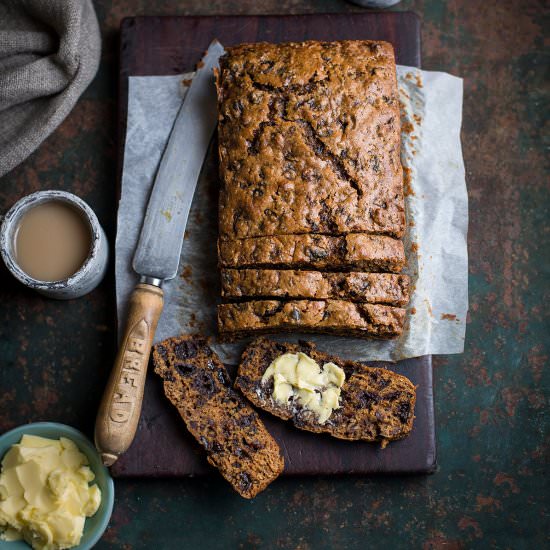 Earl grey tea fruit loaf - Recipe photo by drizzleanddip