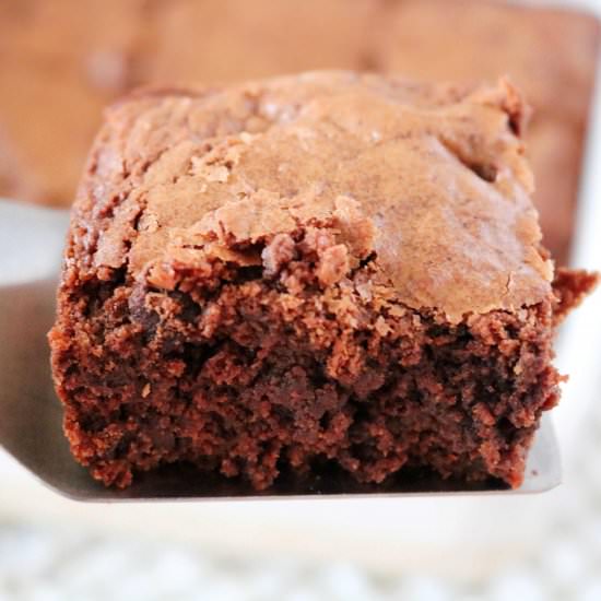 Chocolate Brownies - Recipe photo by TheAnthonyKitchen.com