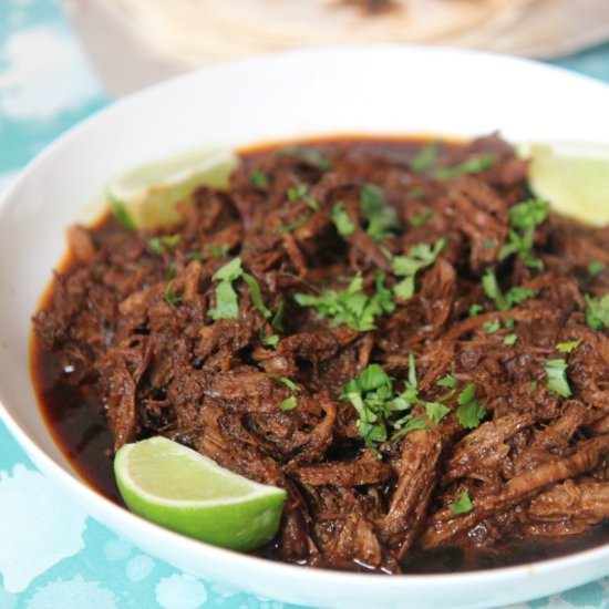 Beef Barbacoa - Recipe photo by cookedbyjulie