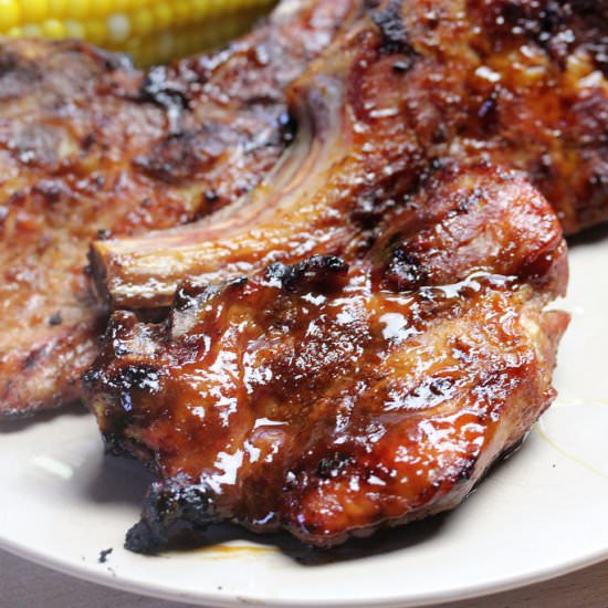 Sweet and Tangy Country-Style Pork - Recipe photo by cullys kitchen