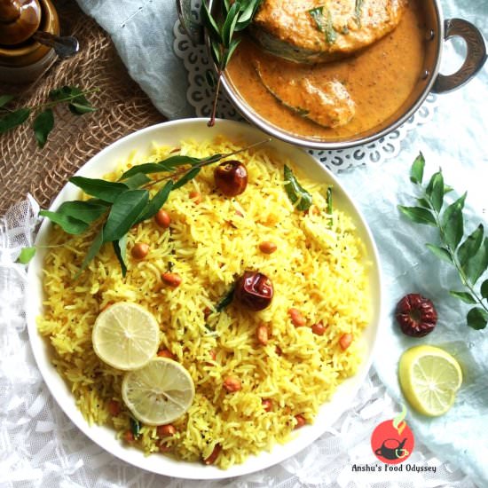 Lemon Rice - Recipe photo by anshusfoododyssey