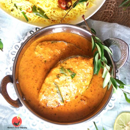 Kerala Style Fish Curry - Recipe photo by anshusfoododyssey