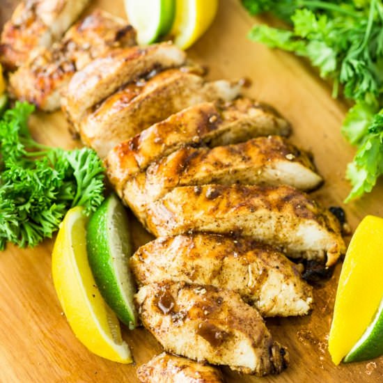 Island Chicken Marinade - Recipe photo by TheCozyCook