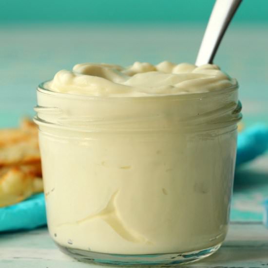 Vegan Mayo - Recipe photo by lovingitvegan