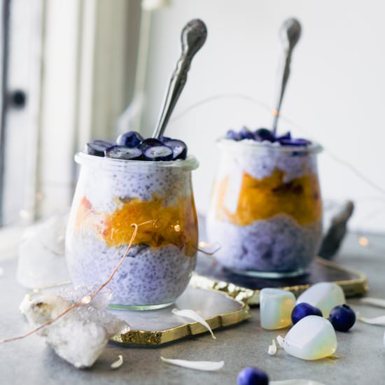 Coconut Yogurt Chia Pudding - Recipe photo by mytinylagunakitchen