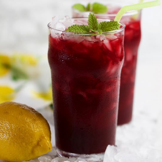 Mixed Berry Lemonade - Recipe photo by Damaris_Gore