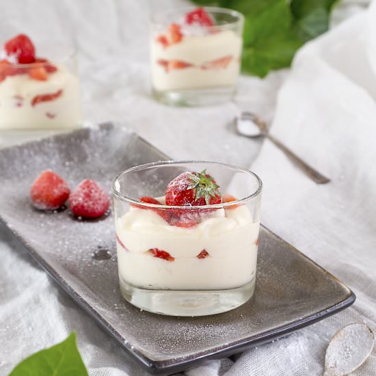 Mascarpone cream - Recipe photo by Elsarblog