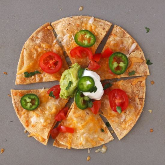 Nachos For One - Recipe photo by FoodFanatical