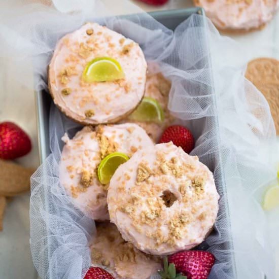 Strawberry Margarita Oreo Donuts - Recipe photo by LifemadeSweeter