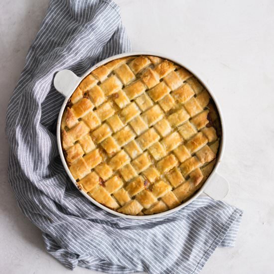 Chicken Pot Pie - Recipe photo by cloudykitchen