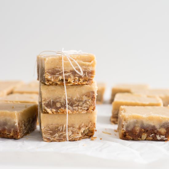 Oaty Ginger Crunch - Recipe photo by cloudykitchen