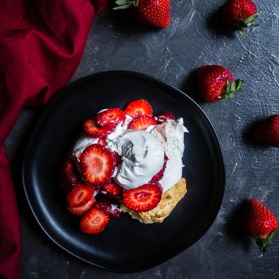 Easy Homemade Strawberry Shortcake - Recipe photo by Went Here 8 This