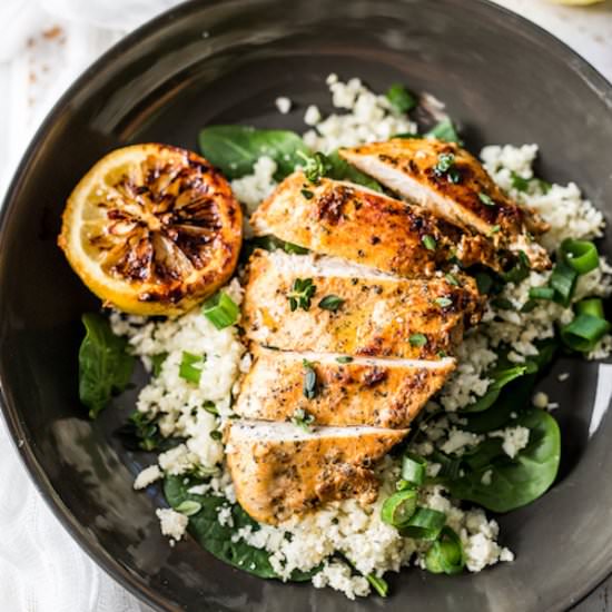 Lemon Pepper Chicken - Recipe photo by TheFitFoodie