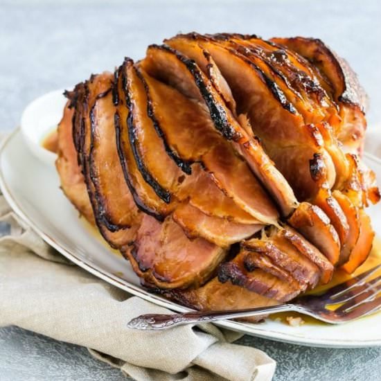 Baked Ham - Recipe photo by culinaryhill