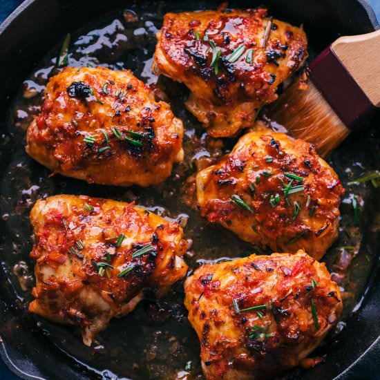 SWEET AND SOUR CHICKEN - Recipe photo by The Food Cafe